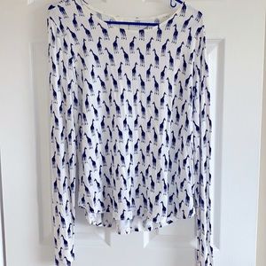 H&M Light weight long sleeve in size L